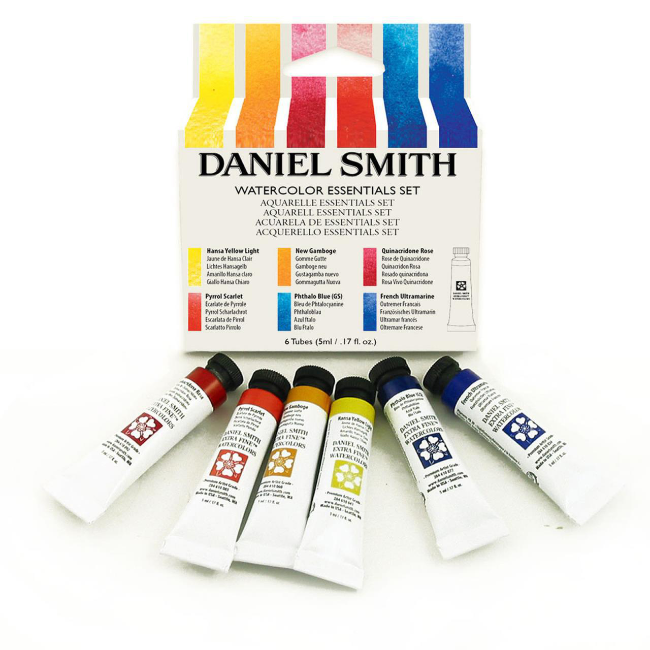 Cajas de acuarela Daniel Smith