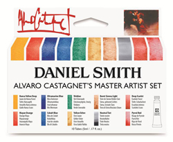 Daniel Smith: Caja Alvaro Castagnet's Master Artist
