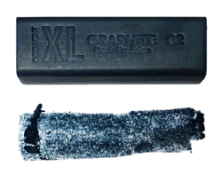 Derwent: XL graphite blocks: dark prussian