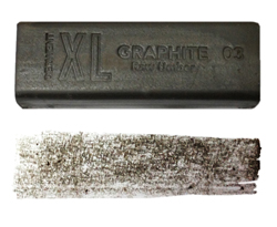 Derwent: XL graphite blocks: raw umber