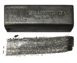 Derwent: XL graphite blocks: very soft