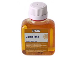 Titán: Goma laca: 1 litro