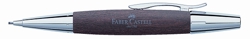 Faber Castell: portaminas E-Motion marrón oscuro