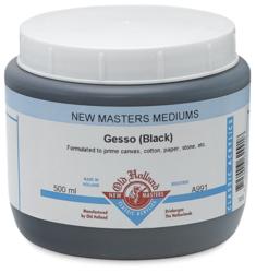 Old Holland: New Master: Gesso Black: 1000 ml