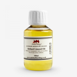 Michael Harding: aceite de linaza refinado: 100 ml