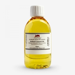 Michael Harding: aceite de linaza refinado: 250 ml
