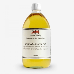Michael Harding: aceite de linaza refinado: 1000 ml