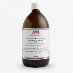 Michael Harding: medium Resin Oil Wax: 1000 ml