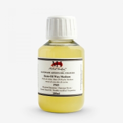 Michael Harding: medium Resin Oil Wax: 100 ml