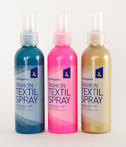 espectro Minúsculo repetir La Pajarita: Fashion Textil Spray