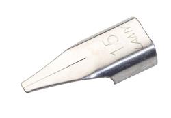 Lamy: plumín de acero pulido para caligrafia con punta de 1,5 mm