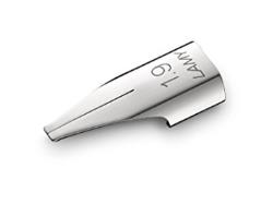 Lamy: plumín de acero pulido para caligrafia con punta de 1,9 mm