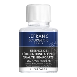 Lefranc & Bourgeois: esencia trementina rectificada: 75 ml