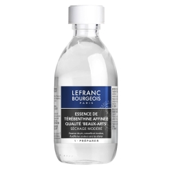Lefranc & Bourgeois: esencia trementina rectificada: 250 ml