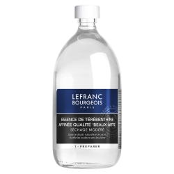 Lefranc & Bourgeois: esencia trementina rectificada: 1000 ml