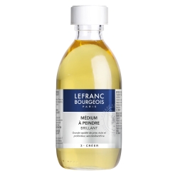 Lefranc & Bourgeois: Medium para pintar: 250ml