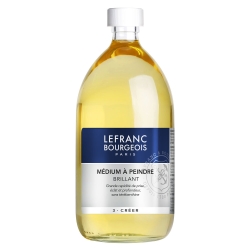 Lefranc & Bourgeois: Medium para pintar: 1L