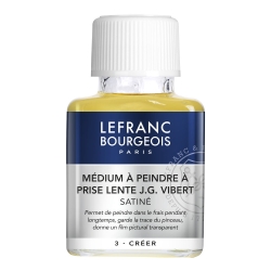 Lefranc & Bourgeois: medium para pintar vibert: 75ml