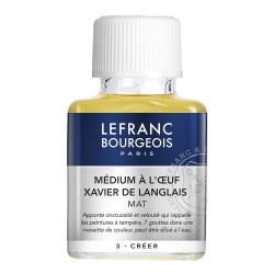 Lefranc & Bourgeois: Medium al huevo: 75 ml