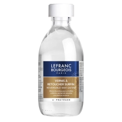 Lefranc & Burgeois: barniz de retoque superfino: 250 ml.