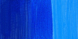 Lefranc & Bourgeois: óleo: 40 ml: azul de cobalto imitación
