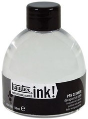 Liquitex: professional acrylic ink: 150 ml: limpiador de pluma