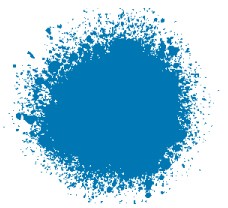 Liquitex Professional Spray Paint: azul brillante