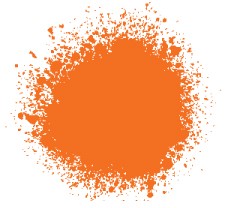 Liquitex Professional Spray Paint: naranja fluorescente