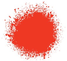Liquitex Professional Spray Paint: rojo fluorescente