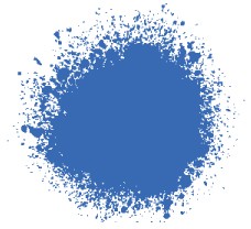 Liquitex Professional Spray Paint: azul fluorescente