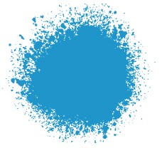 Liquitex Professional Spray Paint: tono azul ceruleo 6