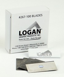 Logan: paquete de 100 cuchillas para las series 850 y 855