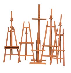La Casa del Artesano-Atril de mesa caballete chico tripode de madera de  Haya MEEDEN de 12 19x29cms