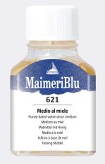 Maimeri Blu: Medium Base Miel: 75 ml