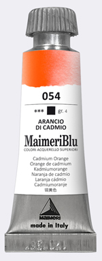 Maimeri Blu: acuarela extrafina: tubo 12 ml