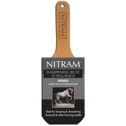 Nitram: Afilador para carboncillos