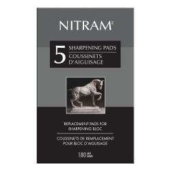 Nitram: pack de 5 recambios para el afilador de carboncillos