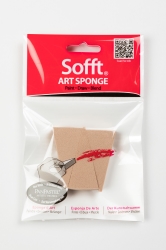 PanPastel Sofft Art: Esponjas triangulares, 3 unidades