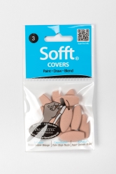 PanPastel Sofft Art: 10 esponjas de recambio para espátula 