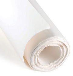 Rollo de papel acuarela Arches de 1,30 x 9,14 metros, 356 gr/m2, grano grueso