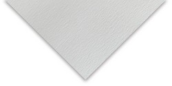 Papel de acuarela Bockingford color gris de 56 x 76 cm, 300 gr/m2, grano fino