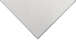 Rollo de papel para pastel Canson Mi-Teintes de color blanco y 1,52x10 m