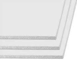 Tradineur - Lámina de cartón pluma adhesiva, 5 mm de grosor, manualidades,  soporte para presentaciones, maquetas, base de cuadro
