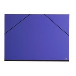 Carpeta de gomas, color azul: 52x72 cm