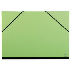 Carpeta de gomas, color verde: 37x52 cm