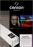 Canson Infinity Baryta Photographique: Caja con 25 hojas A4 de 310 grs