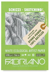 Bloc de dibujo Fabriano ecológico 