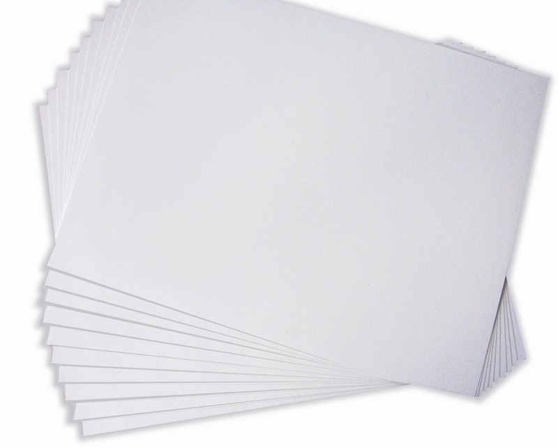 50 hojas de papel de hidratante para pintura perenne en paleta