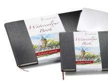 Bloc de acuarela WaterColour Book de Hahnemühle cosido en formato paisaje, 30 hojas A6, 200 g/m2