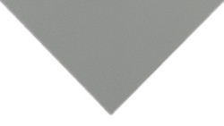 Hoja para pastel Hahnemühle Velour de 50x70 cm y 260 g/m2, color gris oscuro